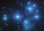 Der Sternhaufen Pleiades