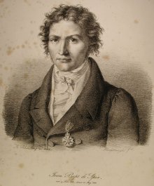 Johann Baptist Ritter von Spix - Stich